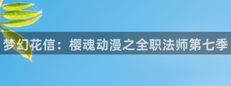 omofun漫画：梦幻花信：樱魂动漫之全职法师第七季